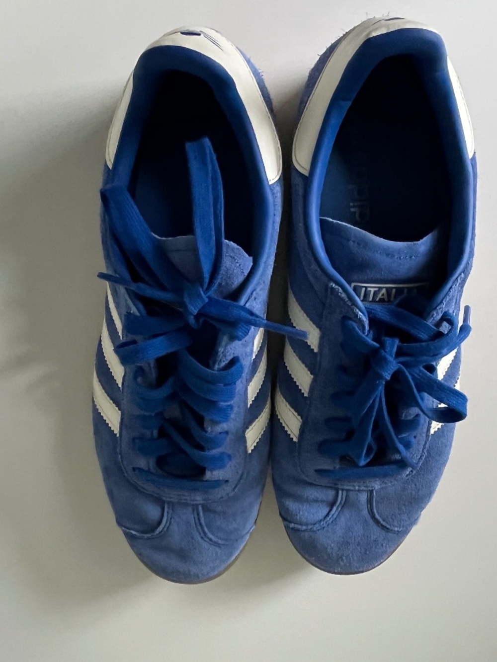 Adidas Italy Gazelle, Size 10.5